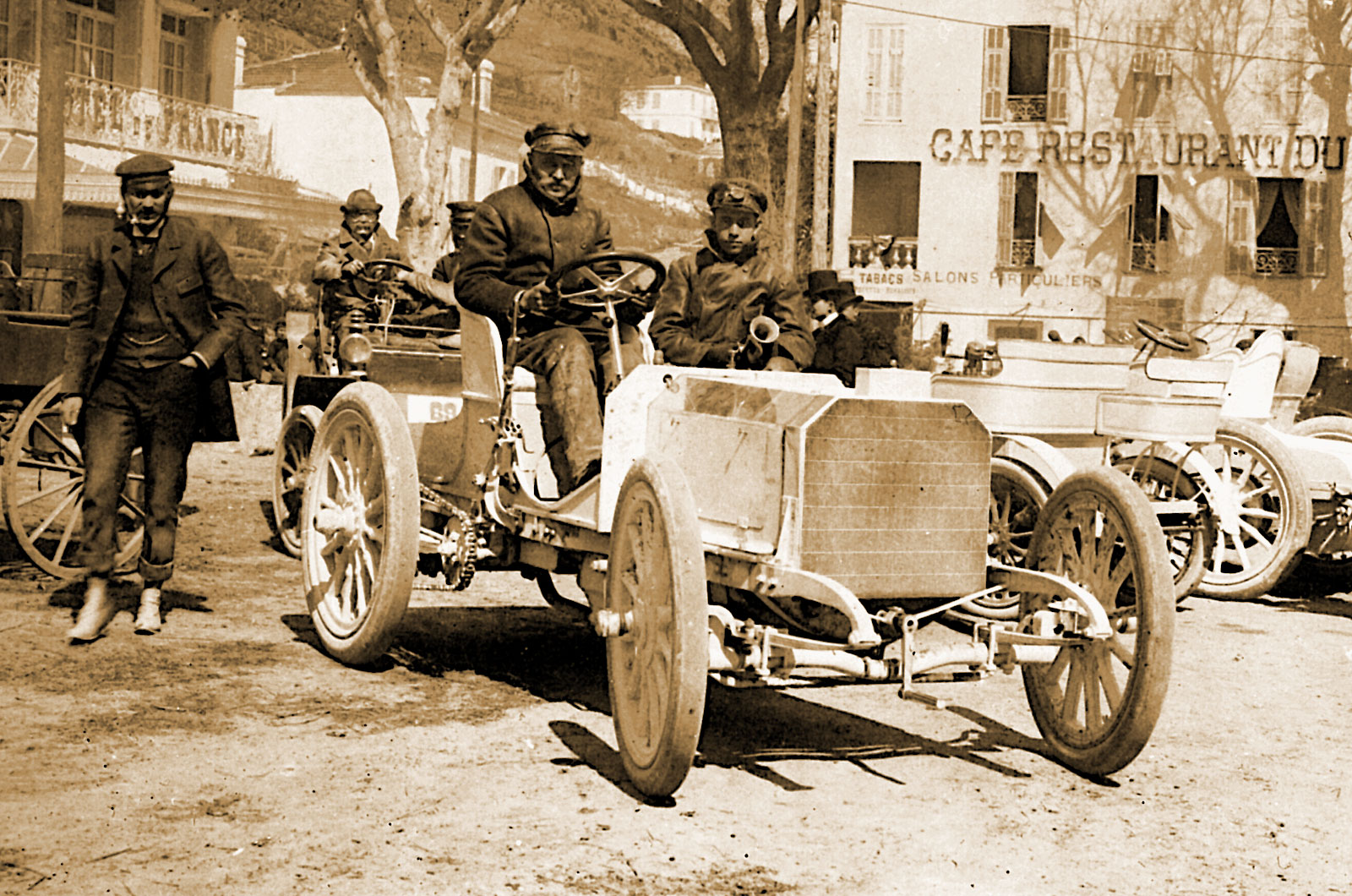 Mercedes 35hp (1900)