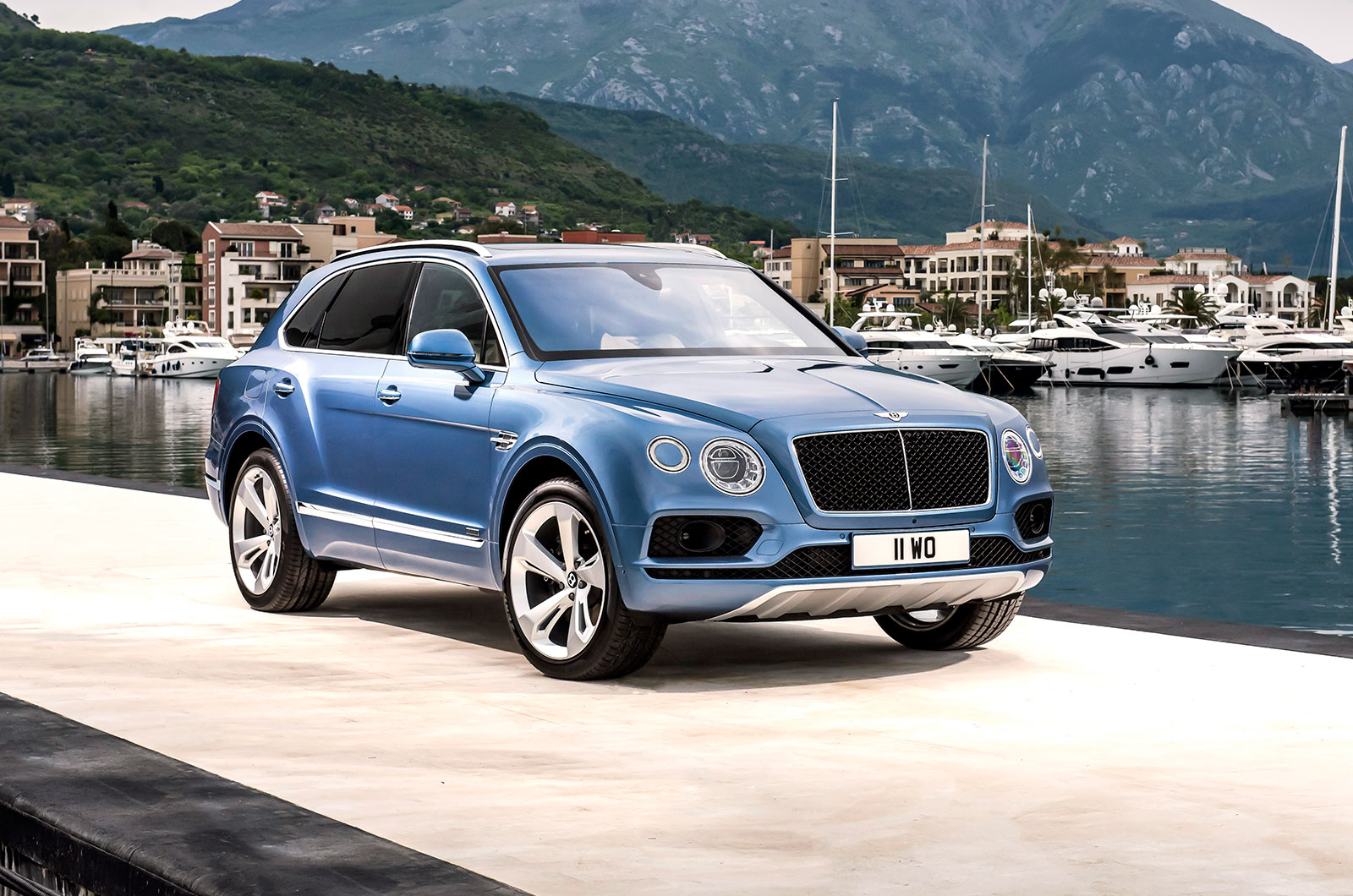 Bentley Bentayga diesel