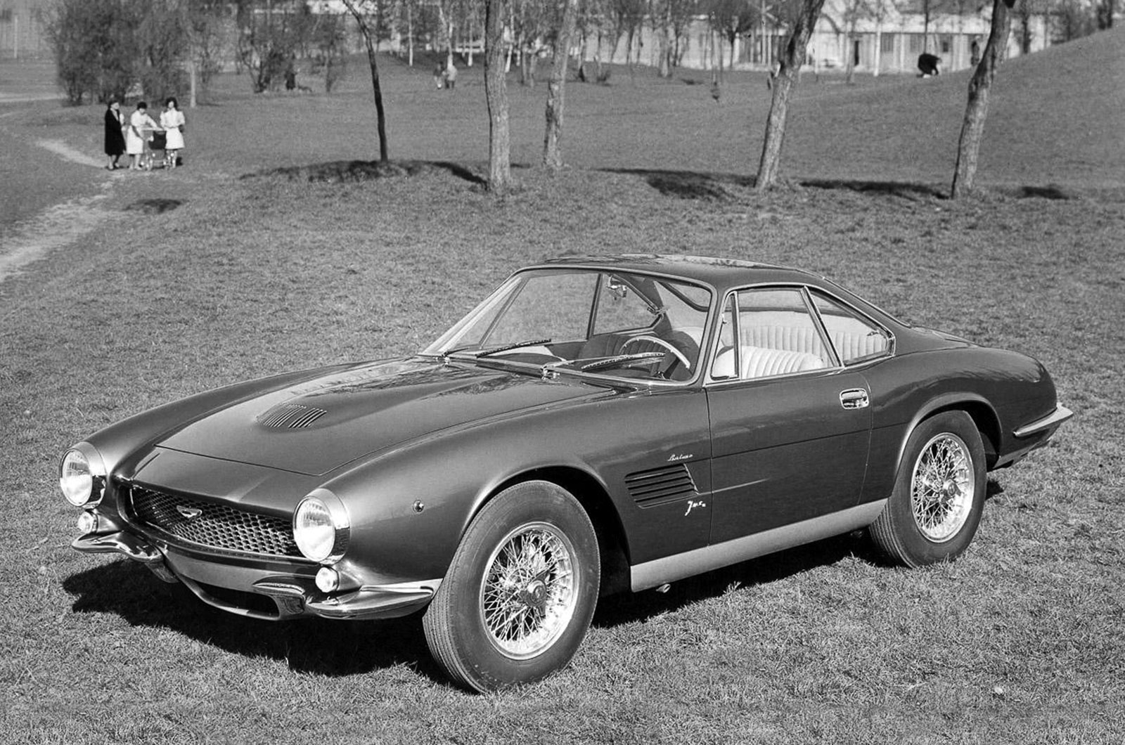 Aston Martin DB4 GT Bertone 'Jet' (1961)