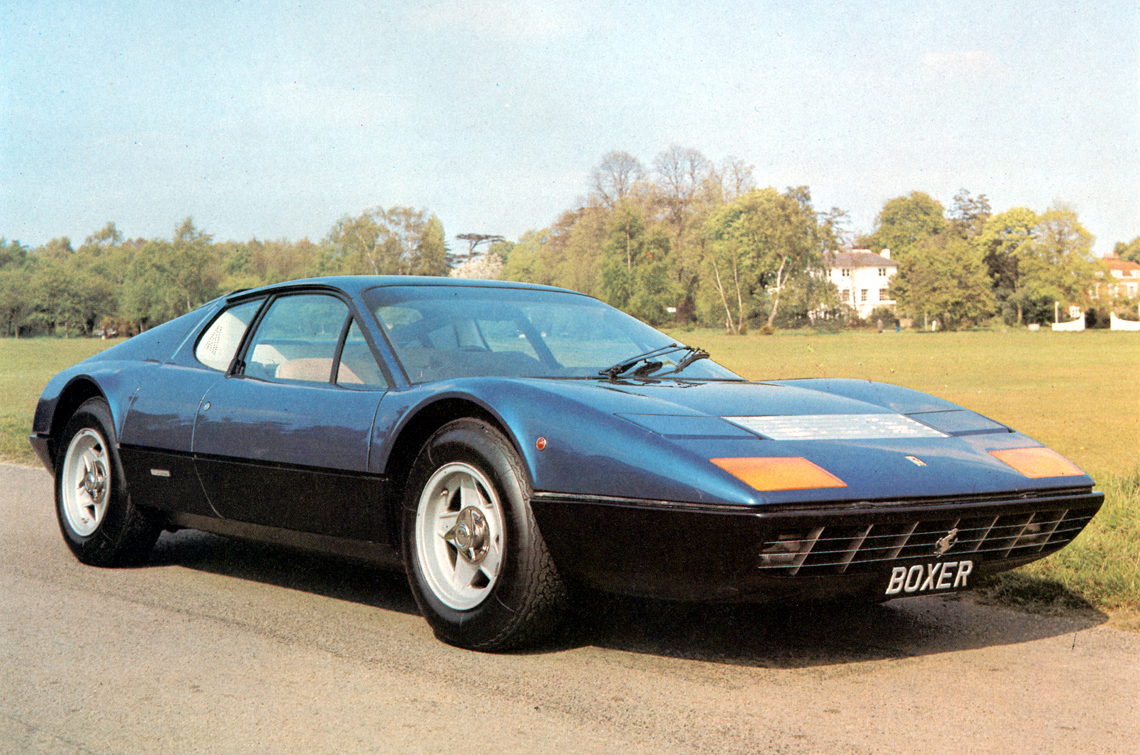 Ferrari 365 GT4 &lsquo;Boxer&rsquo; (1974)