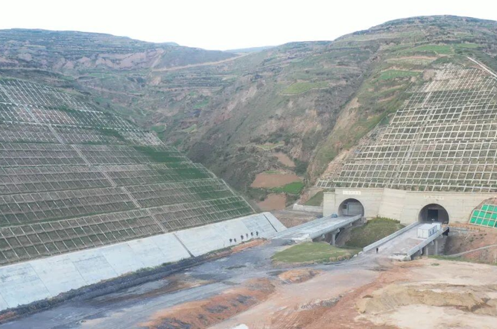 Muzhailing Tunnel, Kina - 15,22 km