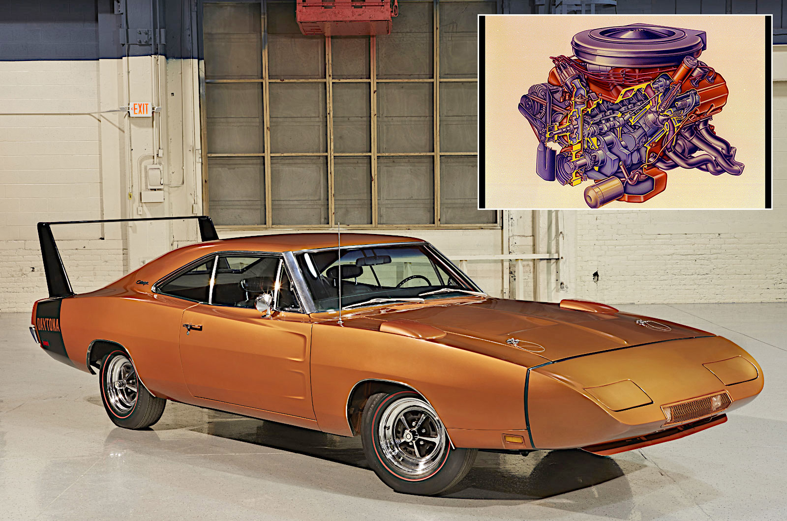  425 horsepower (gross)