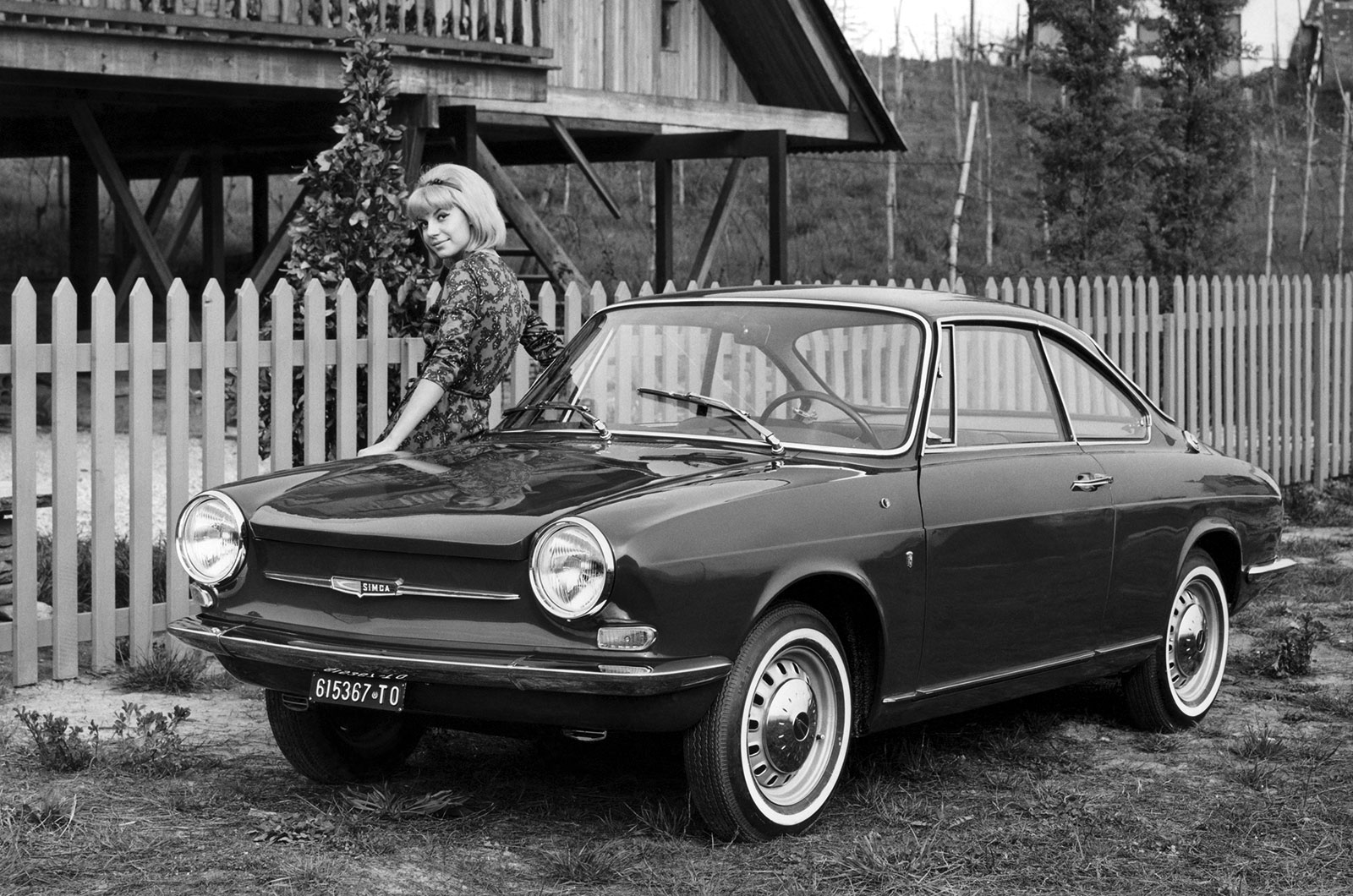 Simca 1000 Coup&eacute; (1962)