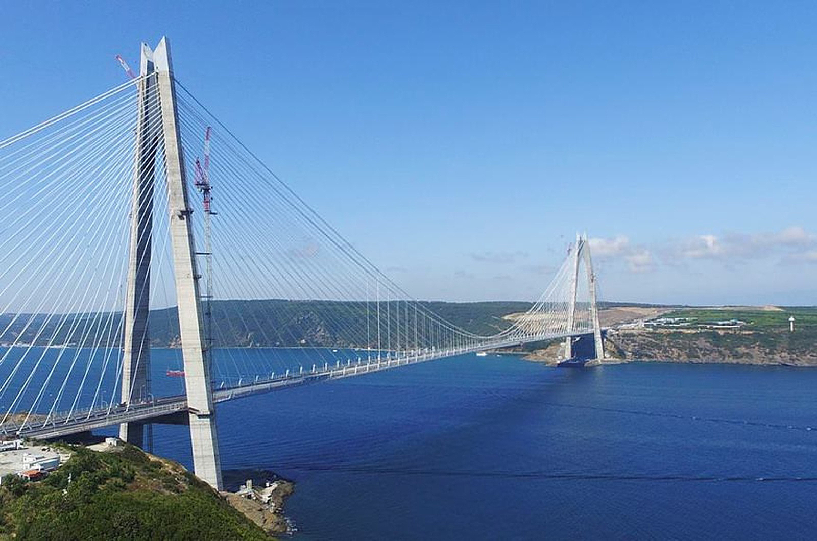  Yavuz Sultan Selim Br&uuml;cke, T&uuml;rkei &ndash; 1408 Meter 