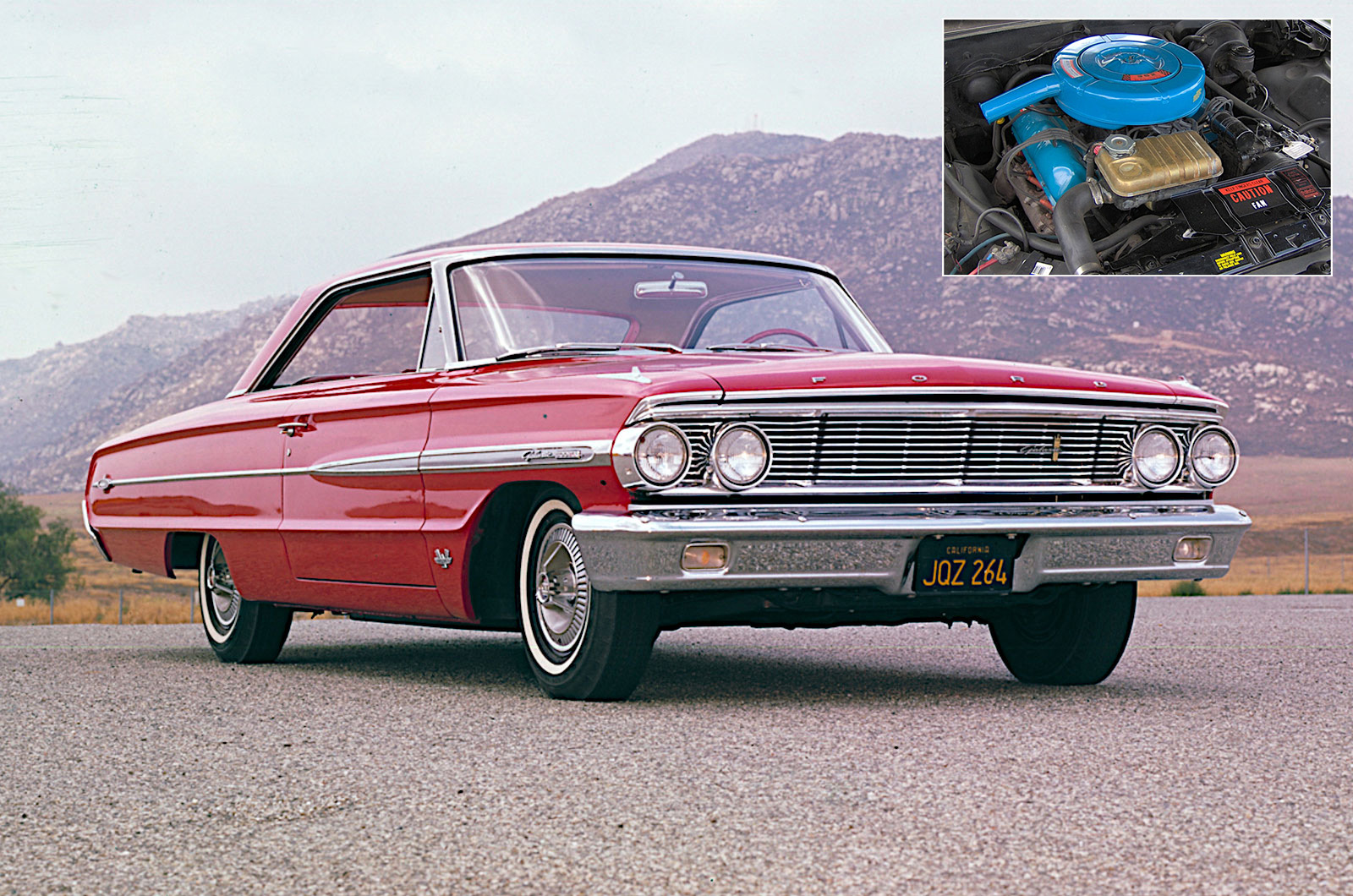  425 horsepower (gross)