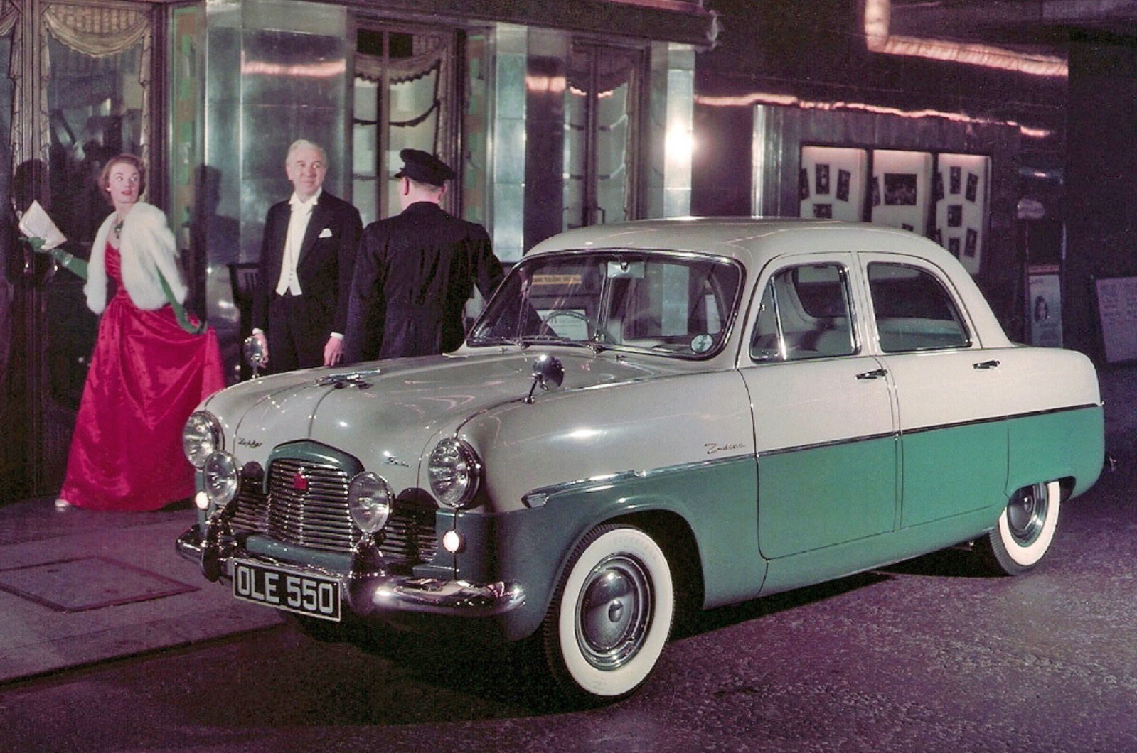Ford Zephyr (1950)
