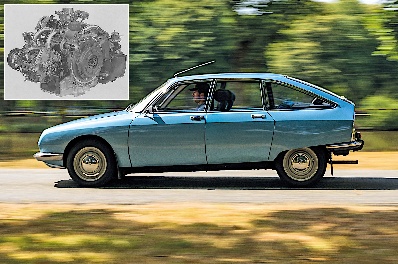 Citro&euml;n flat four