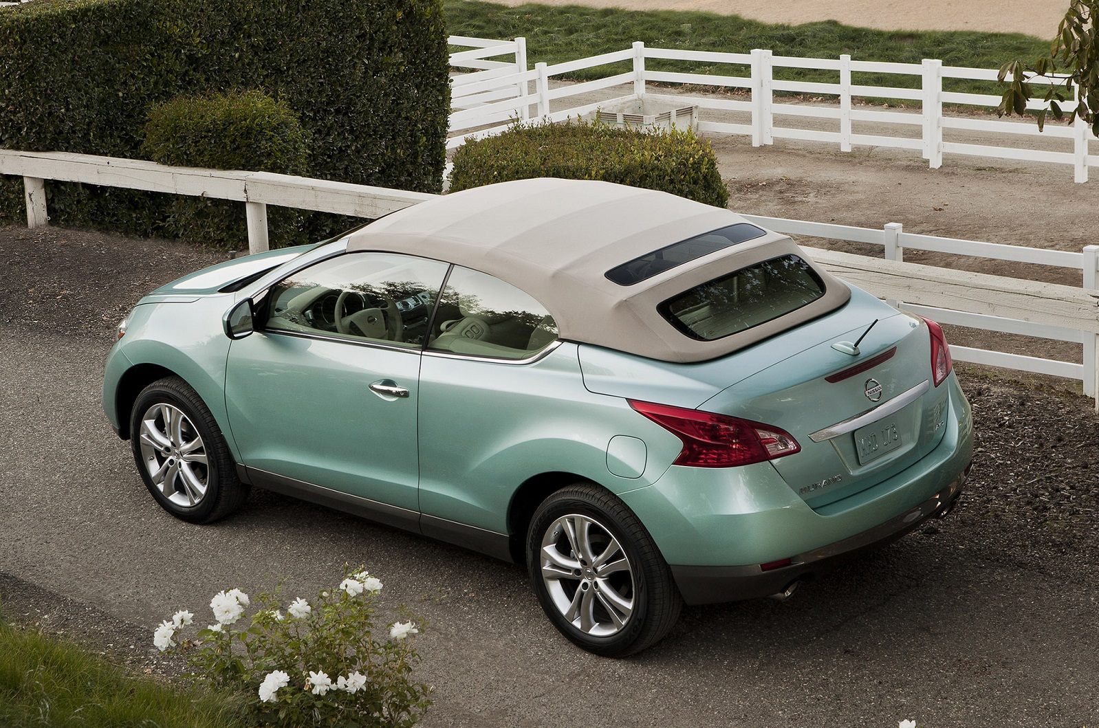 Nissan Murano CrossCabriolet