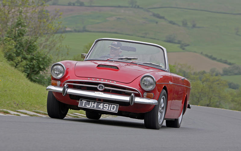 Sunbeam Tiger (1964) - &pound;50,000