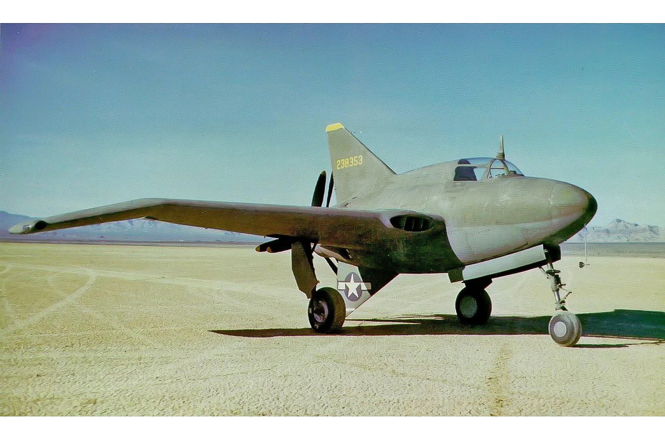  Northrop XP-56 'Black Bullet'