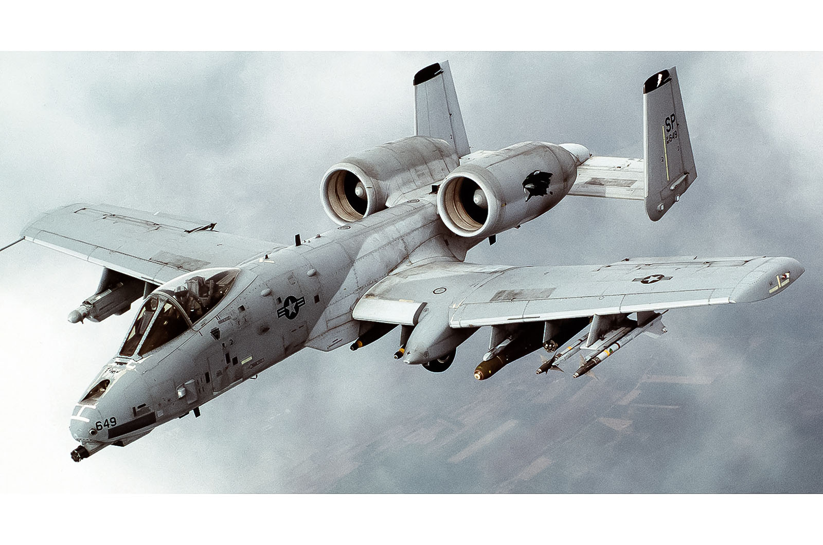 Fairchild Republic A-10 Thunderbolt II