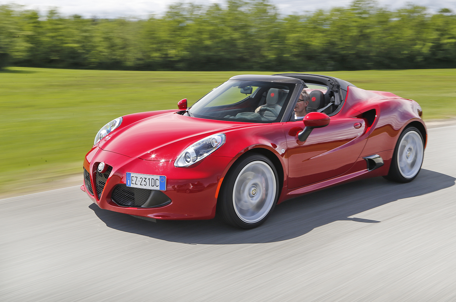 Alfa Romeo 4C (2013-2020)