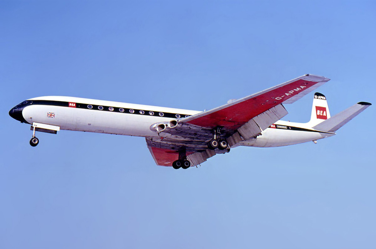  de Havilland DH.106 Comet 