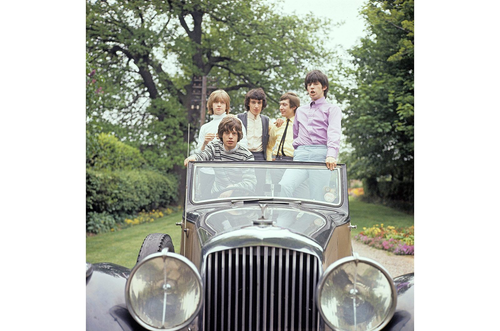 The Rolling Stones - 1935 Bentley 3&frac12; Litre 