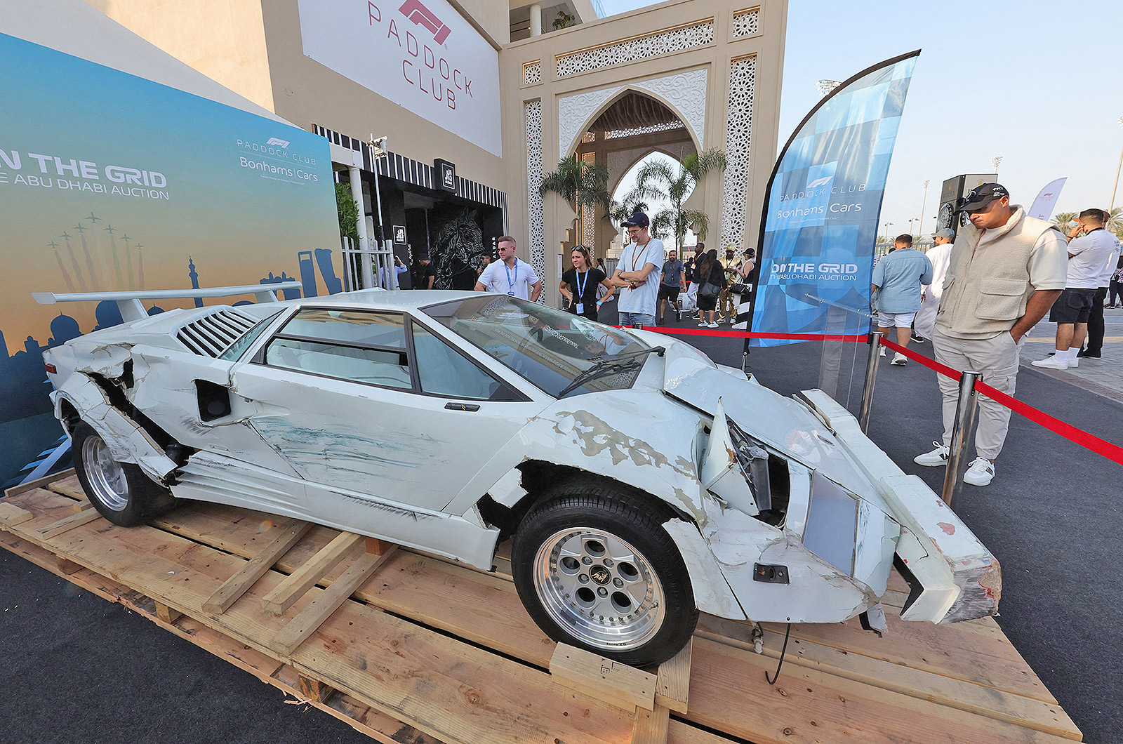 Wolf of Wall Street &ndash; Lamborghini Countach &ndash; REAL