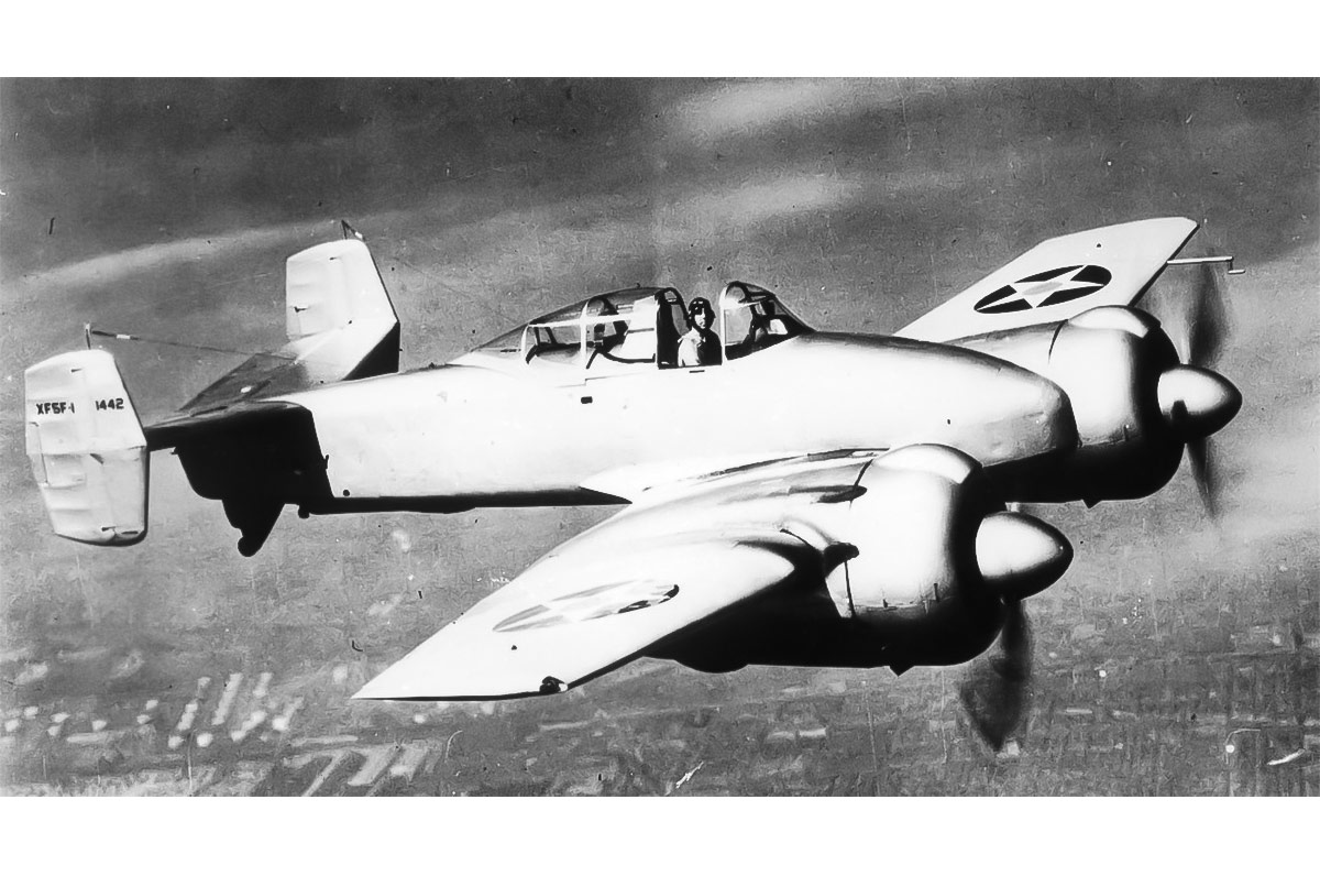 Grumman (G-34) XF5F-1 Skyrocket