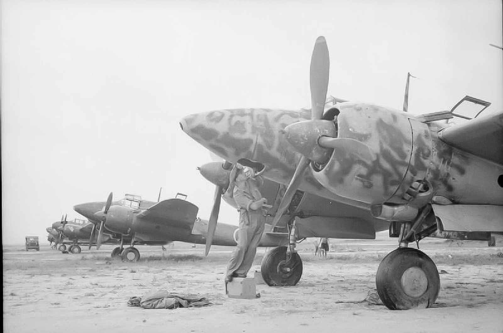  Kawasaki Ki-45 Toryu