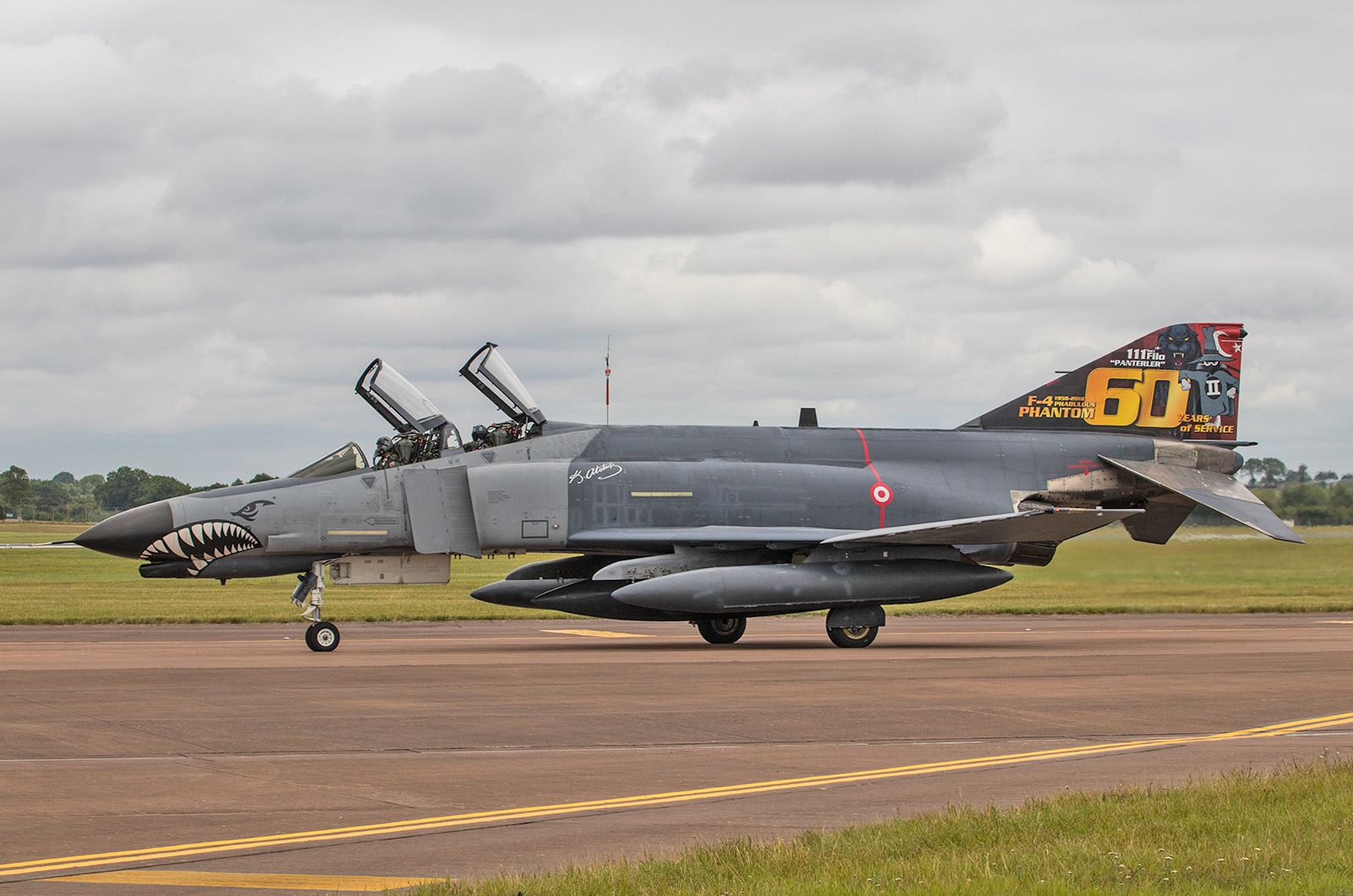  McDonnell Douglas F 4 Phantom II - Mach 2.2