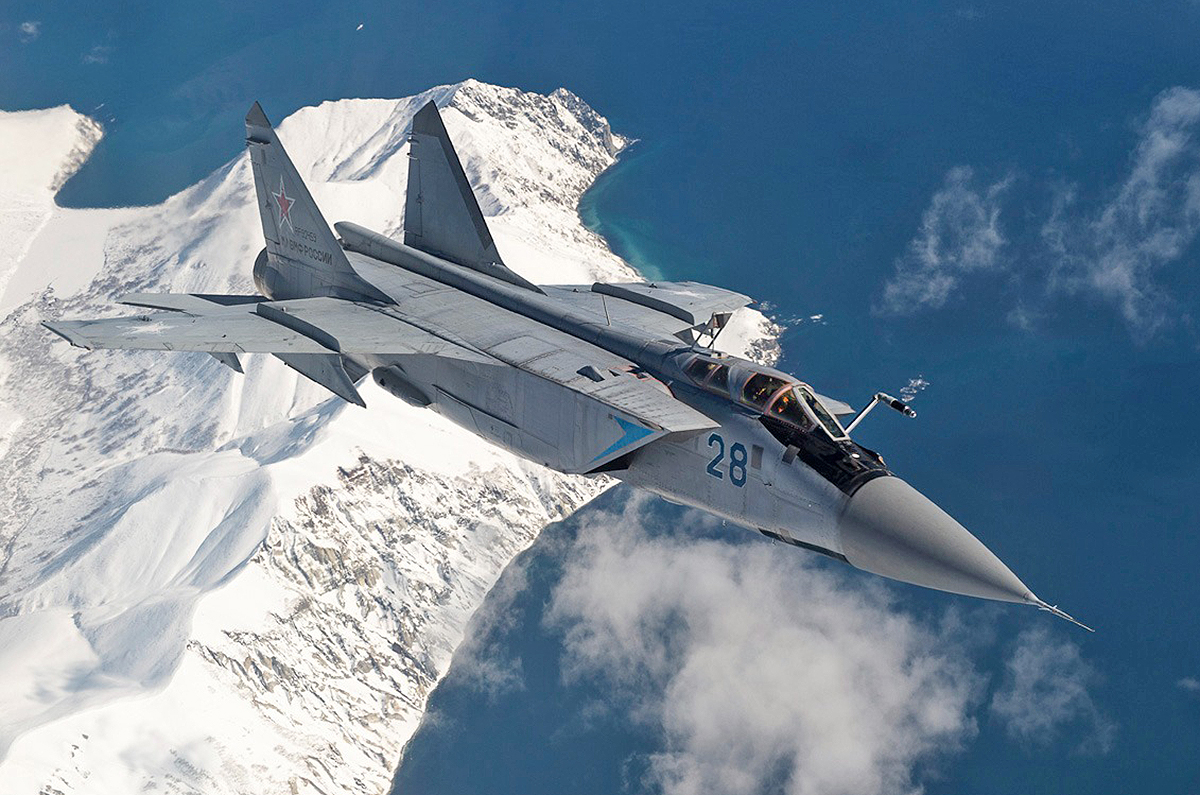  MiG-31 Foxhound - Mach 2,83