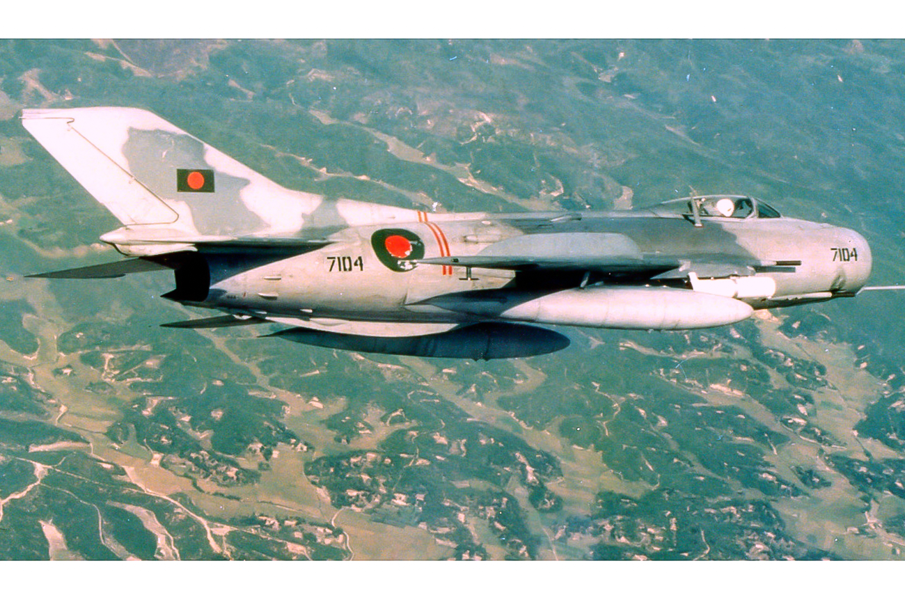  Mikoyan-Gurevich MiG-19 &lsquo;Farmer&rsquo; 