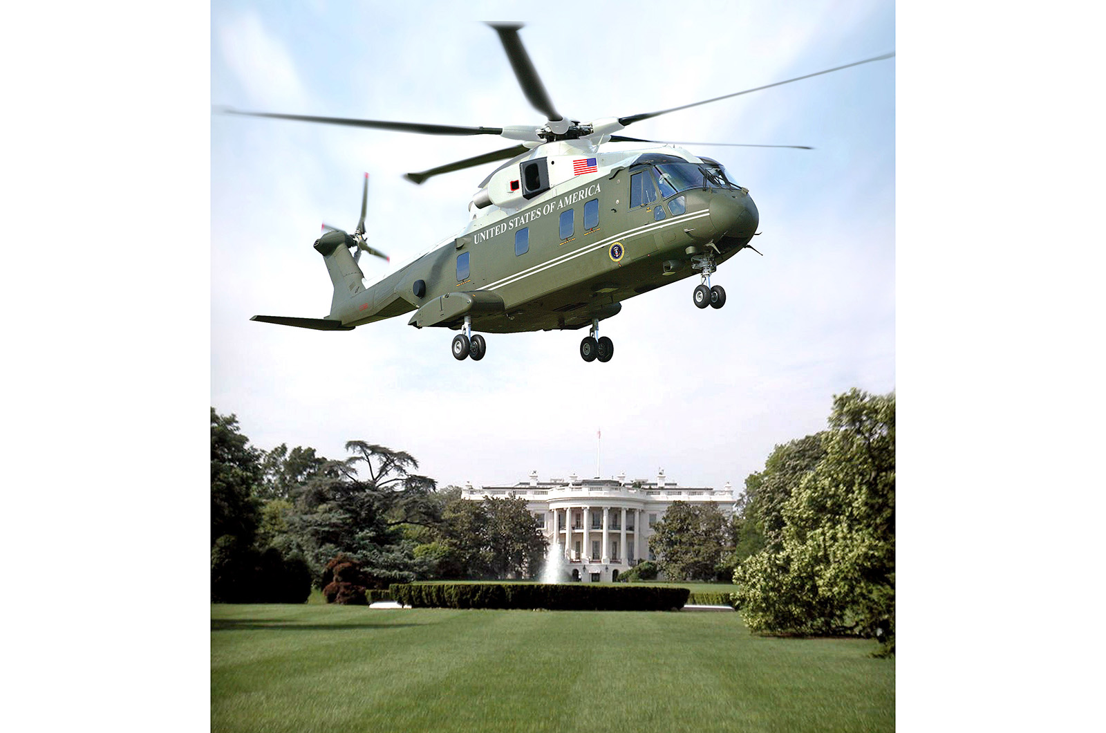  Lockheed Martin VH-71 Kestrel