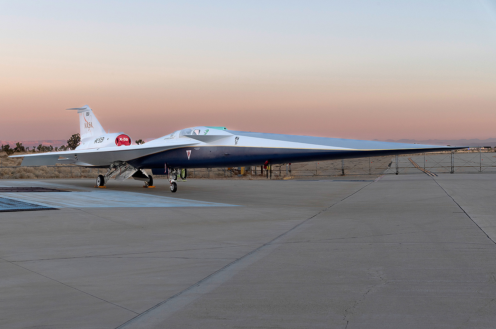  Lockheed Martin X-59 QueSST