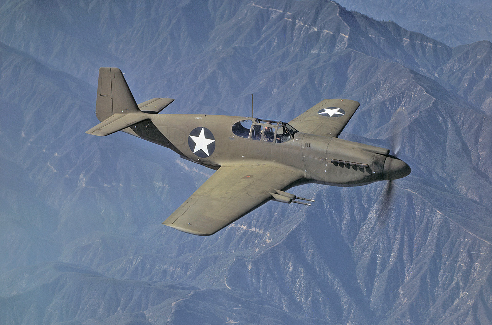  North American P-51 Mustang &ndash; 724 km/h