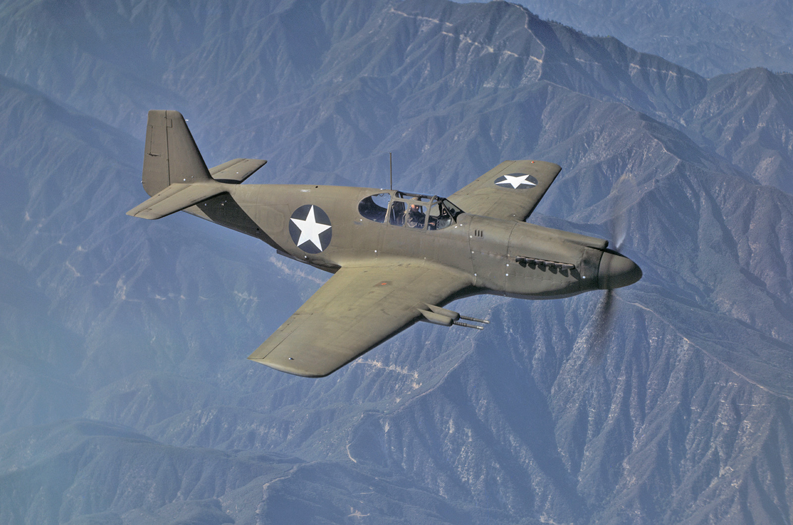  North American P-51 Mustang