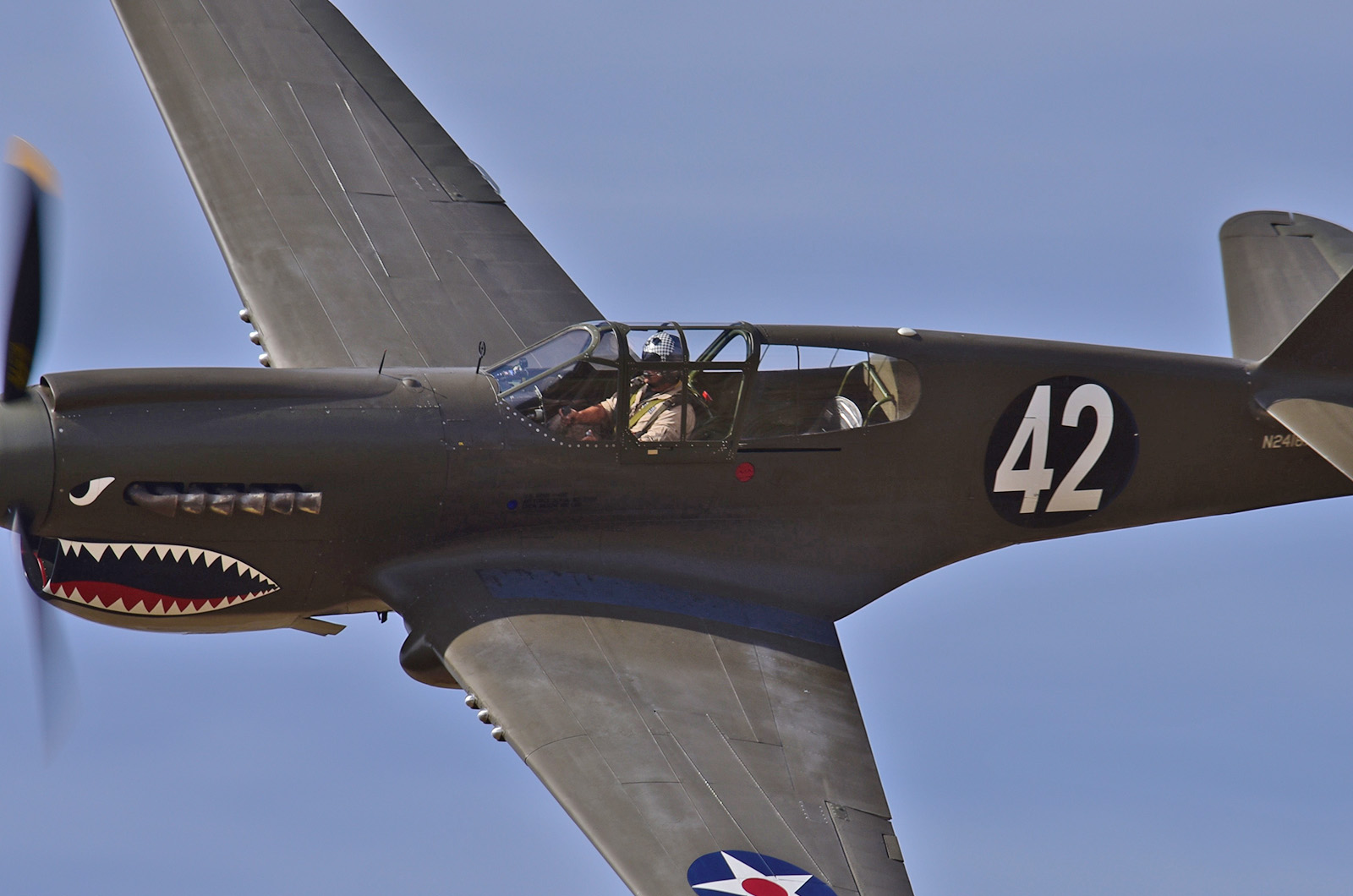  Curtiss P-40 Warhawk