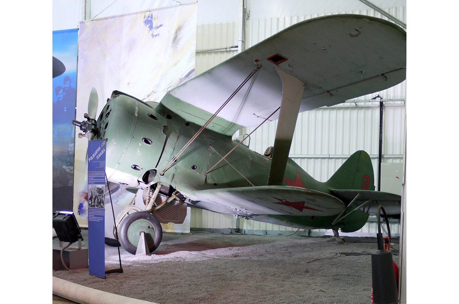  Polikarpov I-153