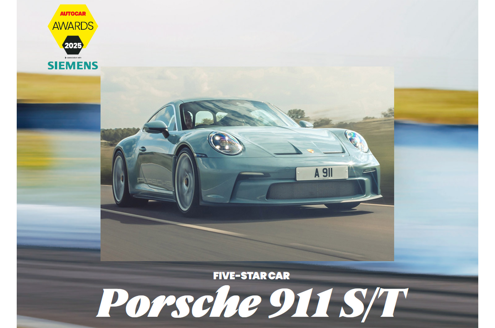  Porsche 911 S/T