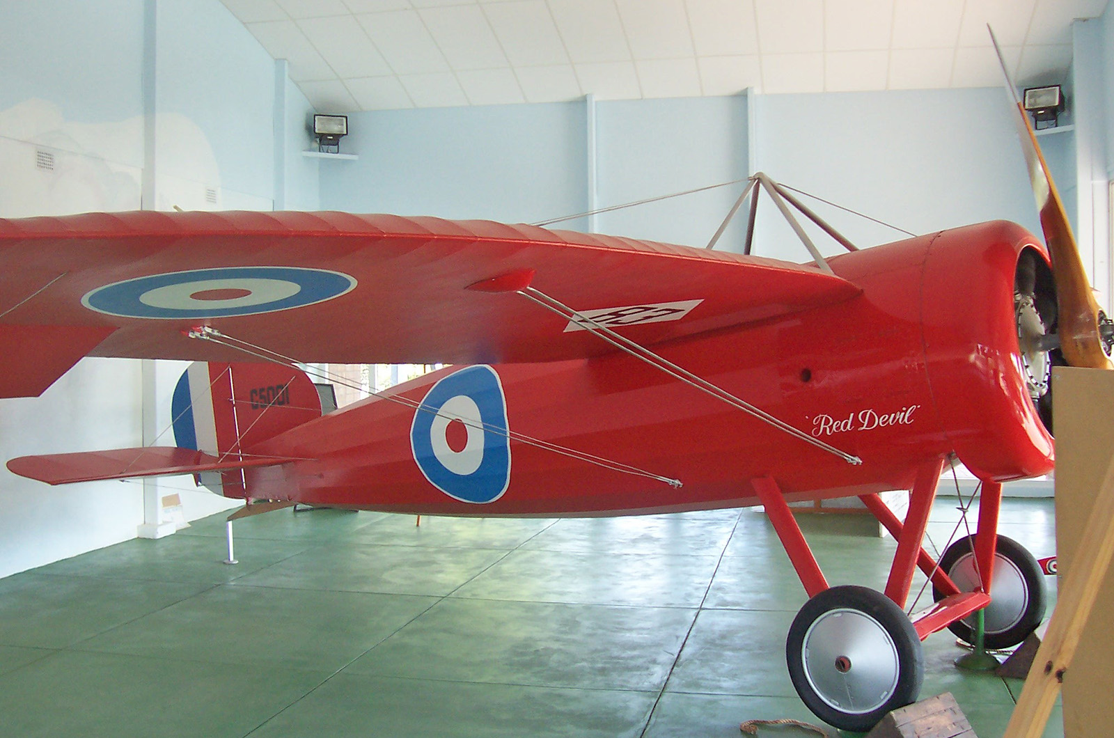  Bristol M.1 Monoplane Scout