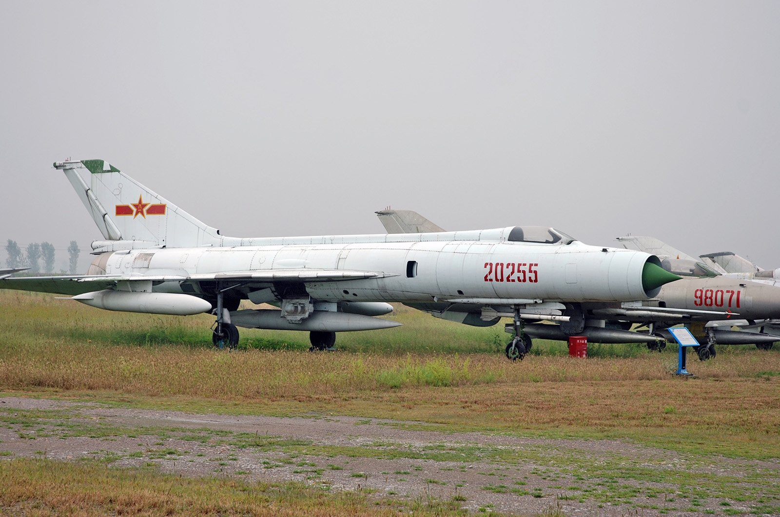  Shenyang J-8 &lsquo;Finback&rsquo;