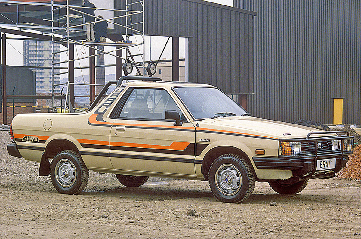 Subaru BRAT (1977) 