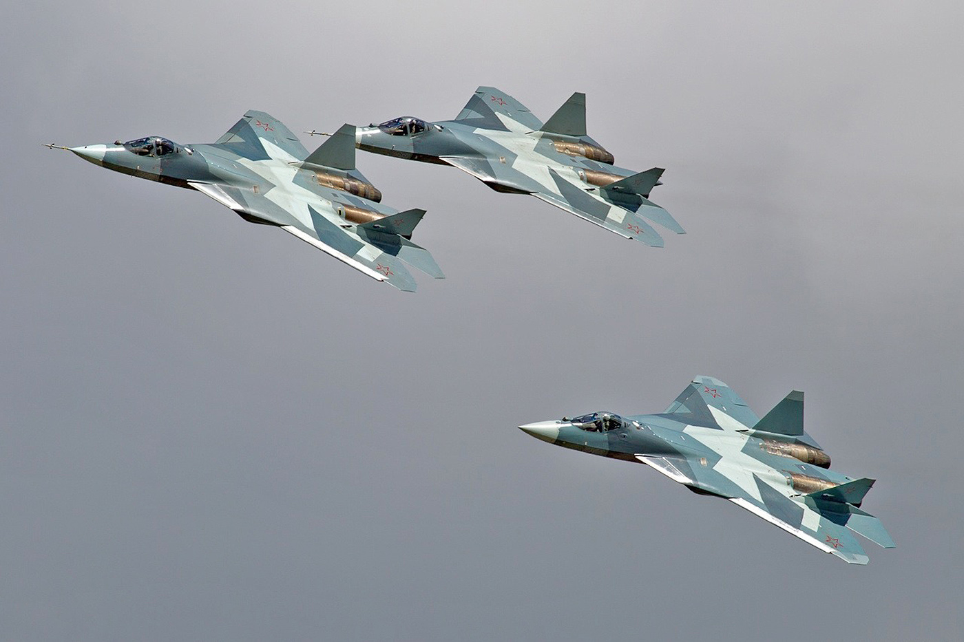 Sukhoi Su-57 ‘Felon’