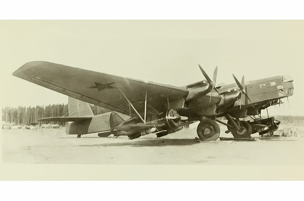  Tupolev TB 3