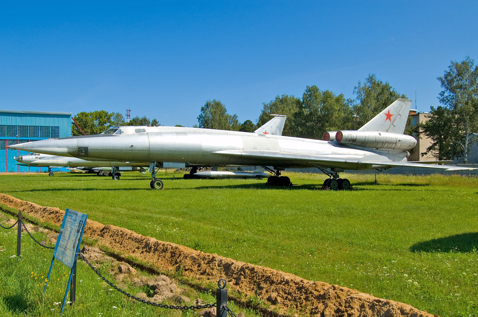 Tupolev Tu-22/Tu-22M ‘Backfire’