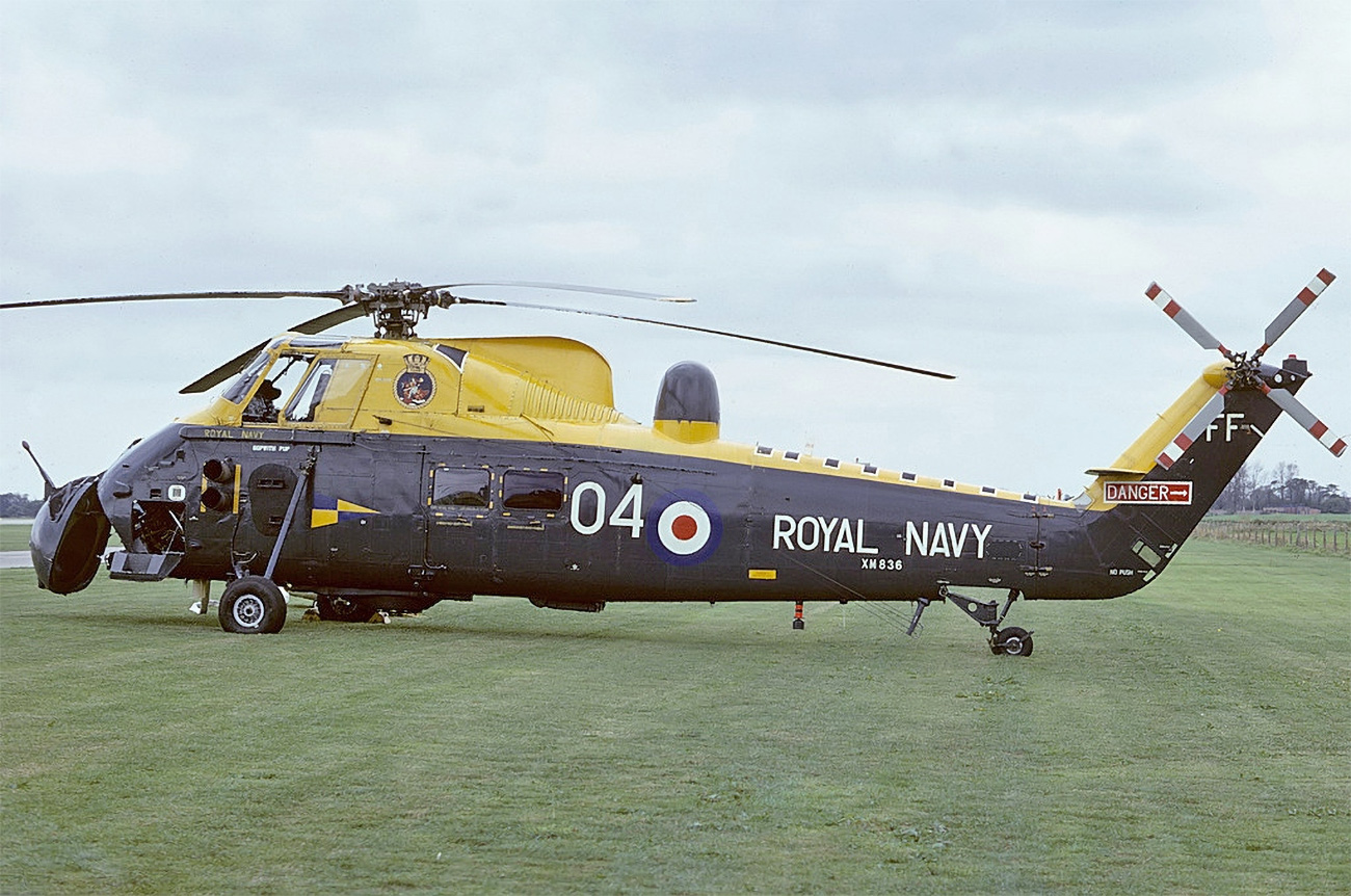  Westland Wessex, Lynx, and Wasp