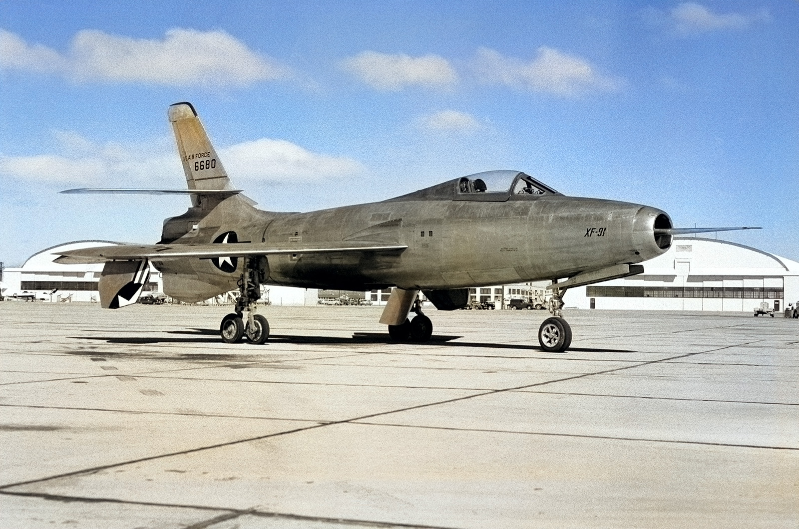  Republic XF-91 Thunderceptor