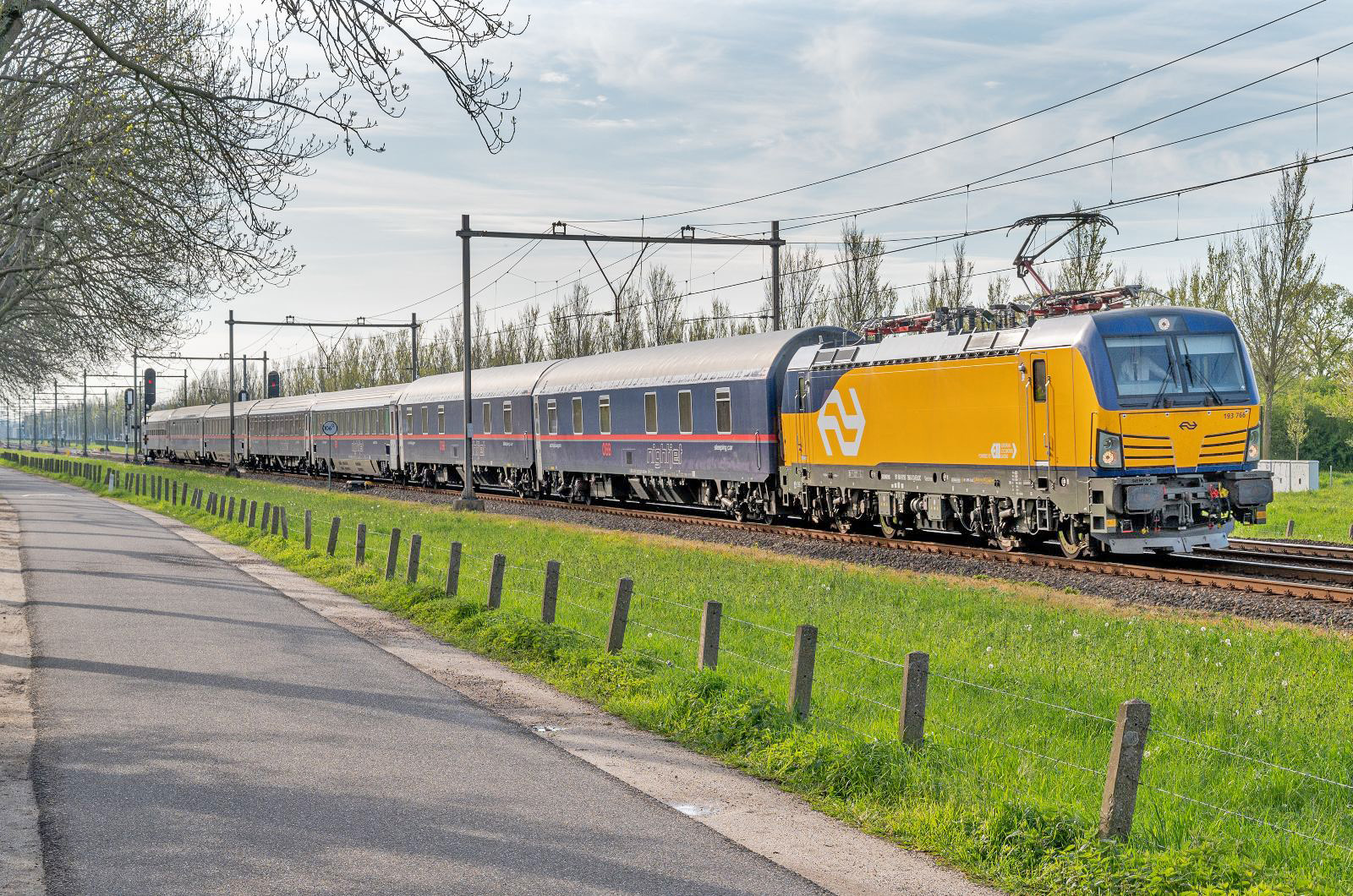 10. Réseau Nightjet