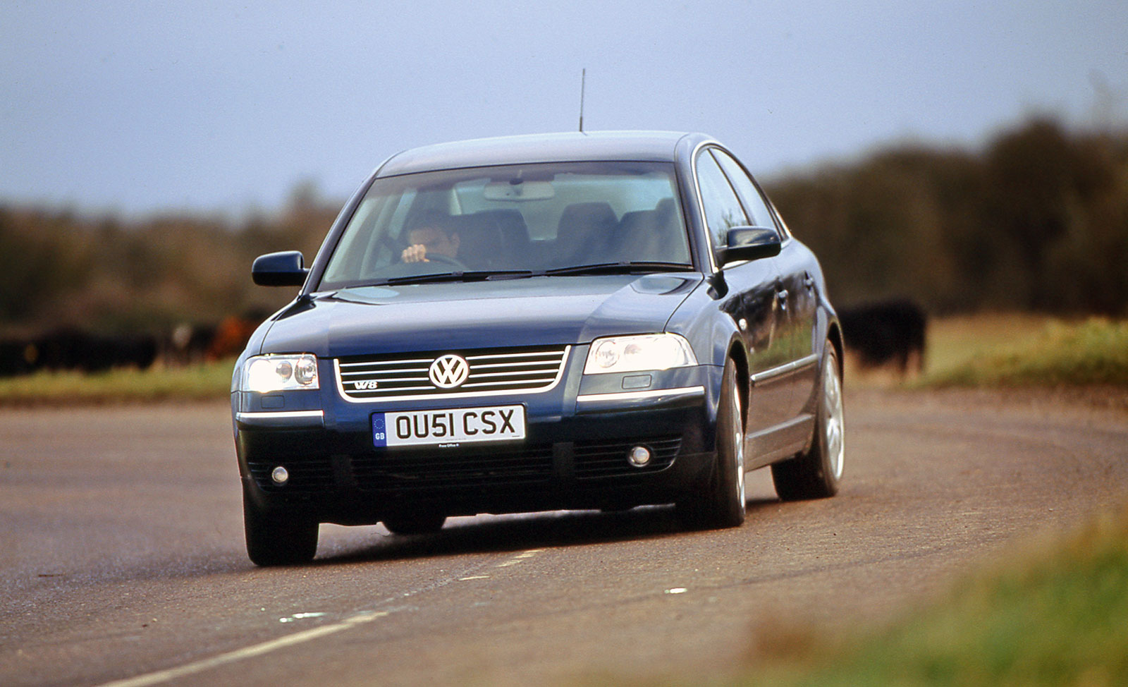 Volkswagen Passat W8 (2001) - &pound;4000