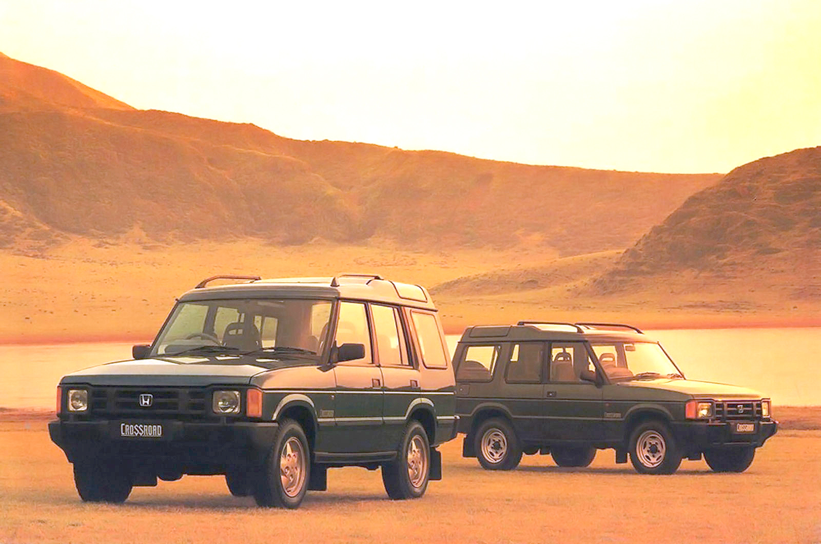 Land Rover Discovery (1993) &ndash; 2 MODELS