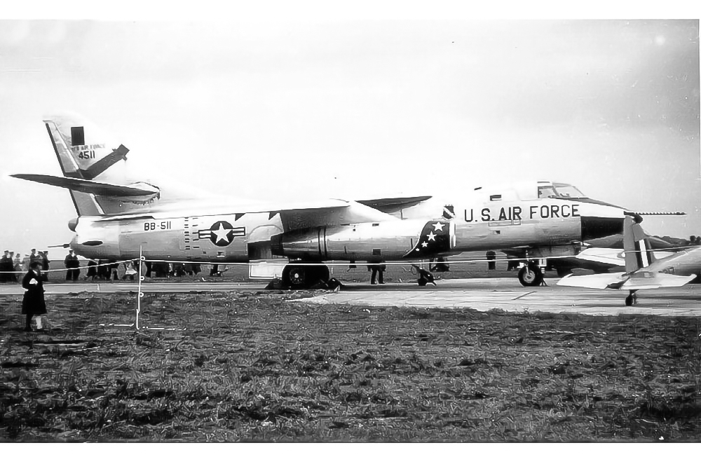 10 mars 1964 – RB-66 förstörd
