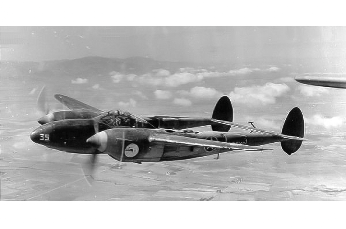 Lockheed P-38 Lightning