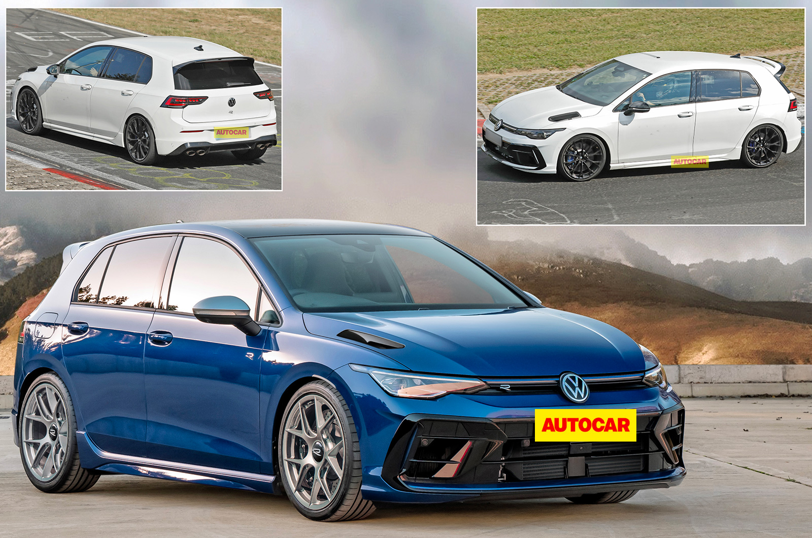 Volkswagen Golf R 350