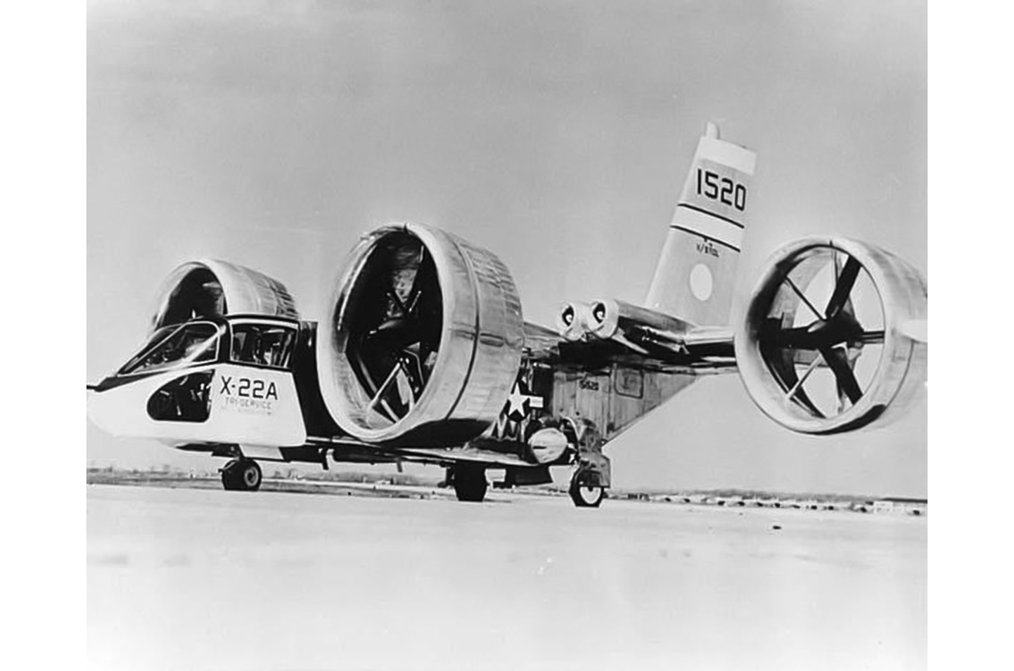 Bell X-22