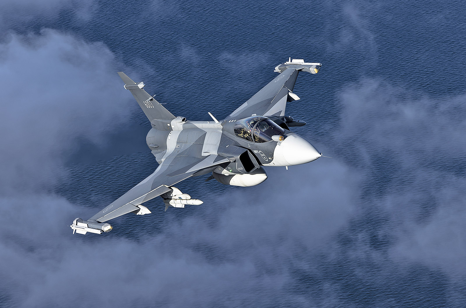  Saab Gripen E/F
