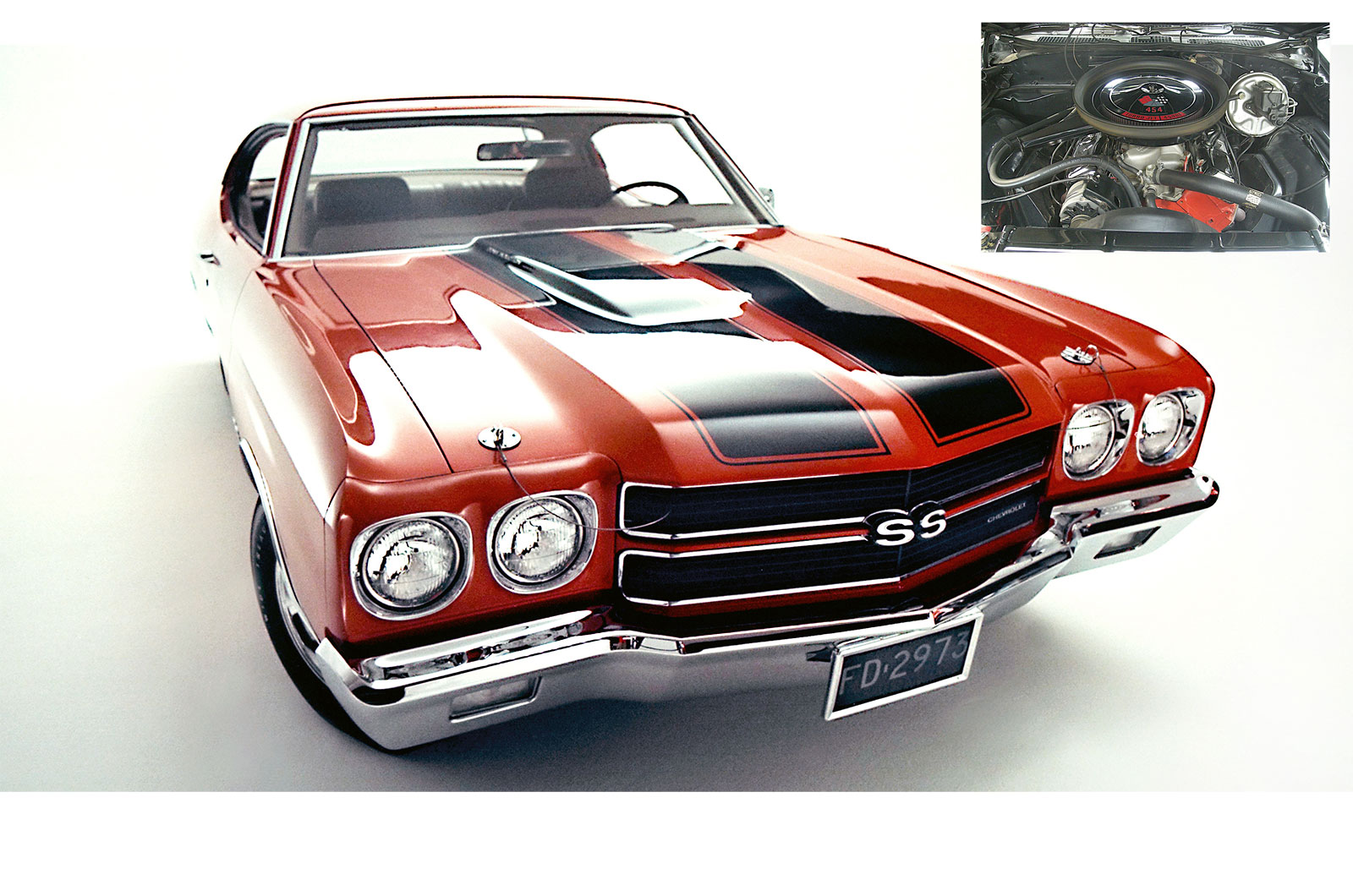 450 horsepower (gross)