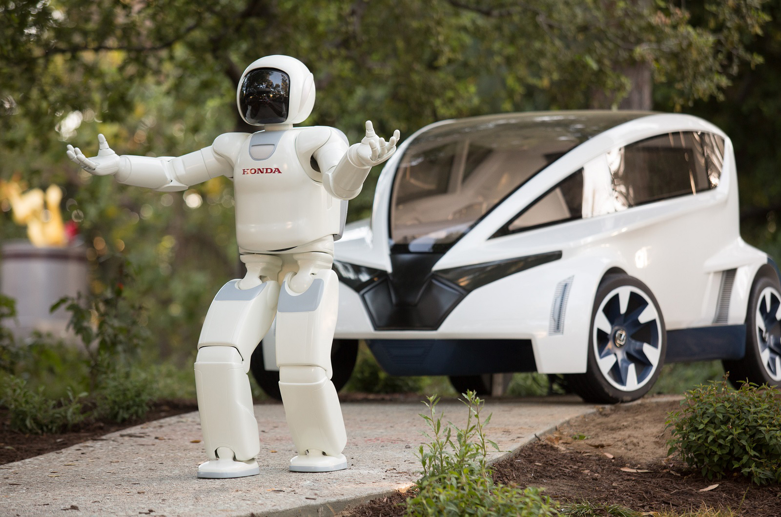 Honda&rsquo;s robot