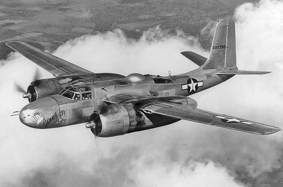 Douglas A-26 Invader – 578 km/h